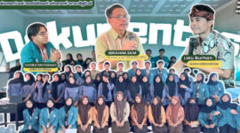 Suasana kegiatan KKP UIN Mataram Desa Sakra Selatan, Kecamatan Sakra, Kabupaten Lombok Timur.