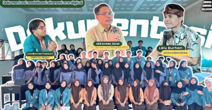 Suasana kegiatan KKP UIN Mataram Desa Sakra Selatan, Kecamatan Sakra, Kabupaten Lombok Timur.