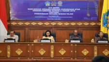 Komite IV DPD RI saat melaksanakan kegiatan Uji Sahih terhadap RUU tentang Perubahan atas UU No.9 Tahun 2018 tentang PNBP, di Provinsi Bali.