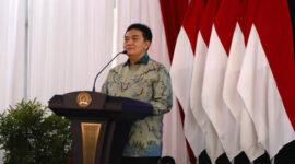 Sekjen DPD RI, Komjen Pol Muhammad Iqbal. 