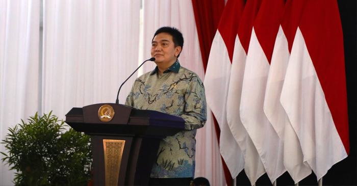 Sekjen DPD RI, Komjen Pol Muhammad Iqbal. 