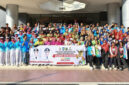Sebanyak 222 pegiat olahraga asal Lotim dikirim untuk berlaga di ajang FORNAS VIII Tahun 2025 di Provinsi NTB.