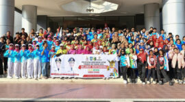 Sebanyak 222 pegiat olahraga asal Lotim dikirim untuk berlaga di ajang FORNAS VIII Tahun 2025 di Provinsi NTB.