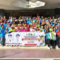 Sebanyak 222 pegiat olahraga asal Lotim dikirim untuk berlaga di ajang FORNAS VIII Tahun 2025 di Provinsi NTB.