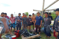 Ini 7 nelayan asal Desa Tanjung Luar, Kecamatan Keruak yang dikabarkan karam di perairan Desa Seriwe, Kecamatan Jerowaru, Jumat pagi (4/7/2025).