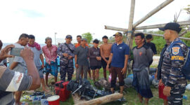 Ini 7 nelayan asal Desa Tanjung Luar, Kecamatan Keruak yang dikabarkan karam di perairan Desa Seriwe, Kecamatan Jerowaru, Jumat pagi (4/7/2025).