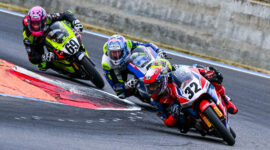Pebalap Astra Honda.