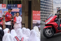 Astra Motor NTB terus menunjukkan kepeduliannya melalui gelaran edukasi keselamatan berkendara yang komprehensif.