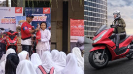 Astra Motor NTB terus menunjukkan kepeduliannya melalui gelaran edukasi keselamatan berkendara yang komprehensif.