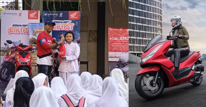 Astra Motor NTB terus menunjukkan kepeduliannya melalui gelaran edukasi keselamatan berkendara yang komprehensif.
