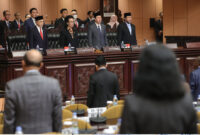 Suasana Sidang Paripurna DPD RI ke-15.