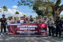 Dalam menyambut Bulan Bhayangkara, Astra Motor NTB dan Satlantas Polres Lobar menggelar Safety Riding Campaign.