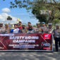 Dalam menyambut Bulan Bhayangkara, Astra Motor NTB dan Satlantas Polres Lobar menggelar Safety Riding Campaign.