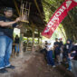 Para peserta yang tergabung dalam binaan Sekolah Satu Hati (SSH) dari wilayah Jakarta dan Jabar, diajak untuk menjaga dan mempopulerkan budaya angklung ke masyarakat dalam negeri hingga mancanegara.