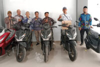 Unit Sepeda Motor Dinas.