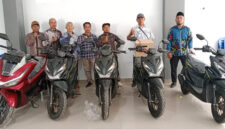 Unit Sepeda Motor Dinas.