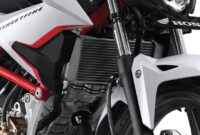 Spakbor memiliki pengaruh yang luar biasa pada sepeda motor.
