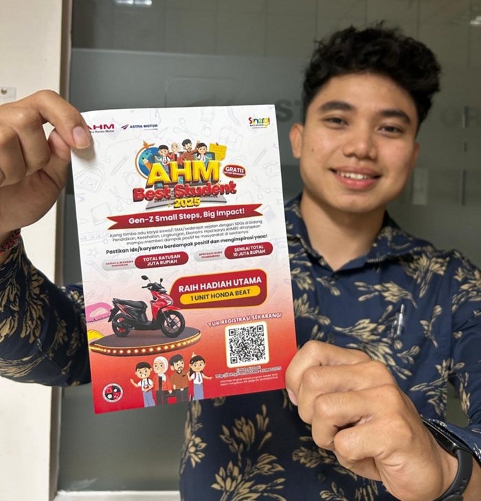 AHM BEST Student 2025 siap digelar.