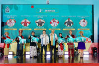 Ini perwakilan kontestan dari region NTB sebanyak 6 orang yang berhasil memberikan hasil yang baik pada ajang KLHN 2025.