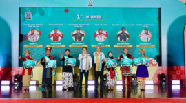 Ini perwakilan kontestan dari region NTB sebanyak 6 orang yang berhasil memberikan hasil yang baik pada ajang KLHN 2025.