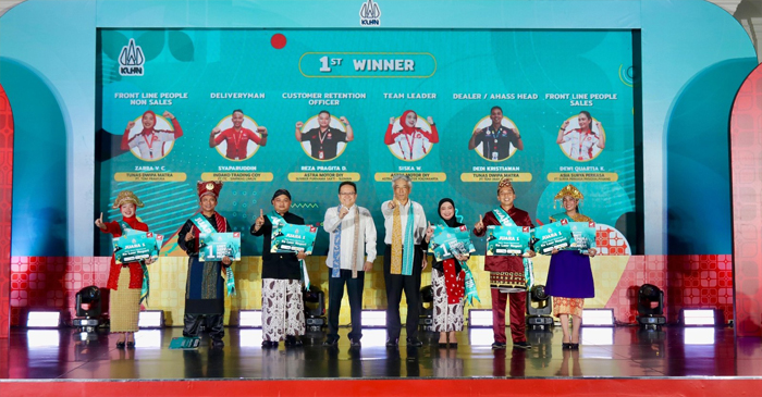 Ini perwakilan kontestan dari region NTB sebanyak 6 orang yang berhasil memberikan hasil yang baik pada ajang KLHN 2025.