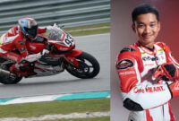 Pebalap Astra Honda, Fadillah Arbi Aditama.