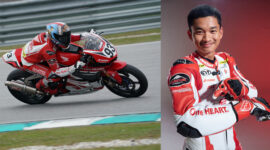 Pebalap Astra Honda, Fadillah Arbi Aditama.