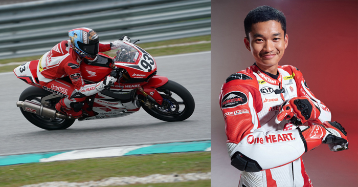 Pebalap Astra Honda, Fadillah Arbi Aditama.