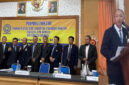 Gita Sarwadi saat Sidang Promosi Doktor.