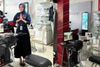 Alat simulator berkendara yang telah disesuaikan dengan kondisi lalu lintas dan regulasi di Indonesia.