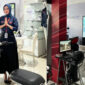 Alat simulator berkendara yang telah disesuaikan dengan kondisi lalu lintas dan regulasi di Indonesia.