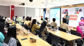 Melalui program bertajuk “High School in Harmony”, Astra Motor NTB memberikan wadah bagi siswa/siswi SMA dan SMK se-Pulau Lombok serta luar Lombok untuk mengenal lebih dekat dunia industri.