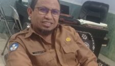 Kadis Dikbud Lotim, Izzuddin, S.Pd.