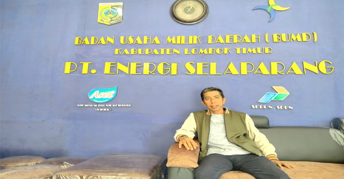 Direktur PT Energi Selaparang, Joyo Supeno.
