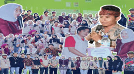 KKP UIN Mataram Desa Sakra Selatan, Kecamatan Sakra, Kabupaten Lombok Timur.