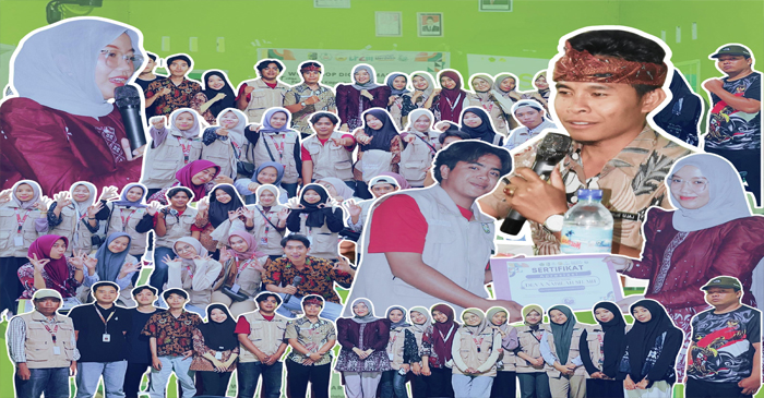 KKP UIN Mataram Desa Sakra Selatan, Kecamatan Sakra, Kabupaten Lombok Timur.