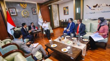 Ketua DPD RI Terima Kunjungan Dubes Thailand, Bahas Inisiasi Forum Senat Asia Tenggara