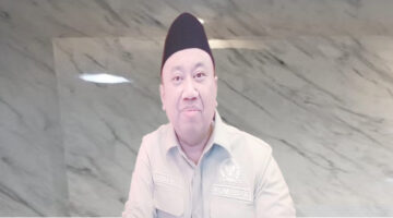 Wakil Ketua Komisi X DPR RI, Lalu Hadrian Irfani.
