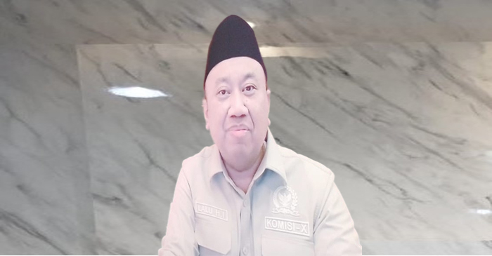 Wakil Ketua Komisi X DPR RI, Lalu Hadrian Irfani.