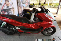 Honda PCX menjadi unit terlaris sejak awal tahun.