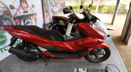 Honda PCX menjadi unit terlaris sejak awal tahun.