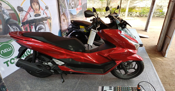 Honda PCX menjadi unit terlaris sejak awal tahun.