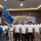 Suasana pengukuhan Pengurus PWI NTB periode 2025-2030.