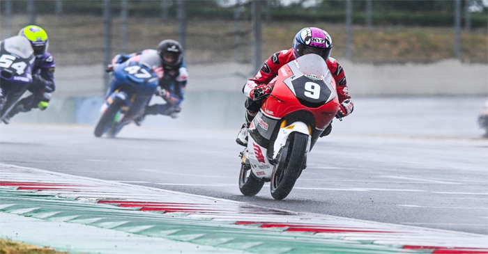Ini pebalap binaan Astra Honda siap menaklukkan Sirkuit Aragon.