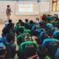 Instruktur Technical sebagai Guru Tamu di SMK Negeri 1 Mataram, yang merupakan SMK binaan Honda pada program Teknik dan Bisnis Sepeda Motor (TBSM) Honda.