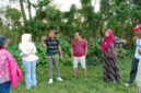 Syamsuriansyah saat berkunjung ke Desa Perampuan pada Minggu (24/8/2025).