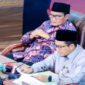 Wakil Ketua III DPRD Kabupaten Lombok Tengah, H. Uhibbusa Adi, ST saat memimpin rapat paripurna.
