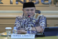 Wakil Ketua DPD RI, Tamsil Linrung.