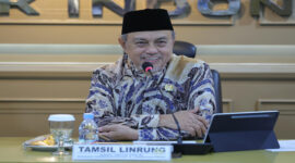 Wakil Ketua DPD RI, Tamsil Linrung.