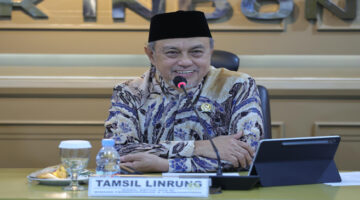 Wakil Ketua DPD RI, Tamsil Linrung.
